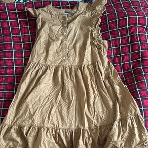 Stylish Brown Dress